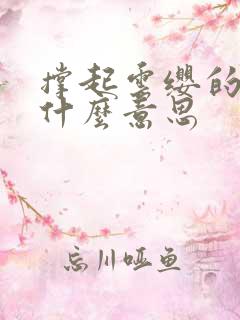 撑起云缨的腿是什么意思