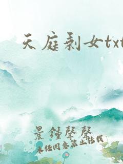 天庭剩女txt