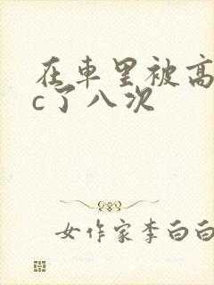 在车里被高潮被c了八次