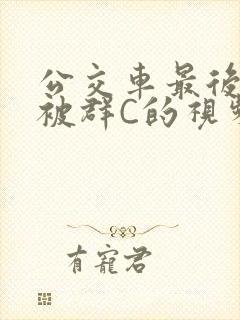 公交车最后一排被群C的视频