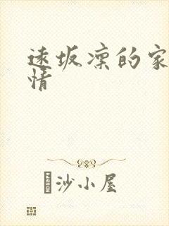 远坂凛的家计事情