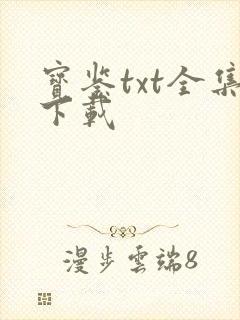 宝鉴txt全集下载