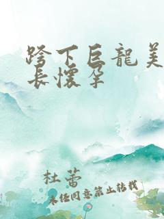 跨下巨龙美妇市长怀孕