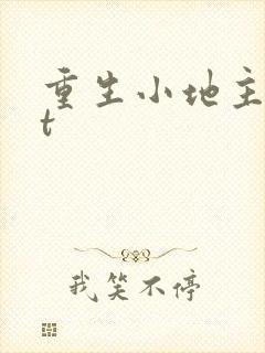 重生小地主txt