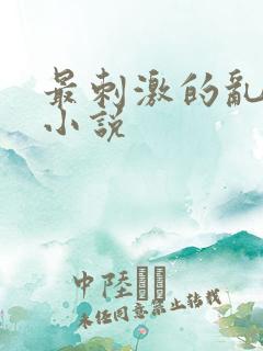 最刺激的乱子伦小说