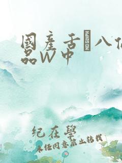国产舌乚八伦偷品W中