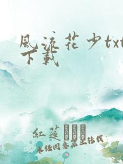 风流花少txt下载