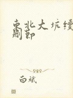 东北大坑续集未删节