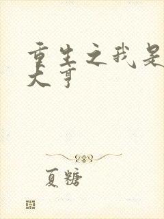 重生之我是金融大亨