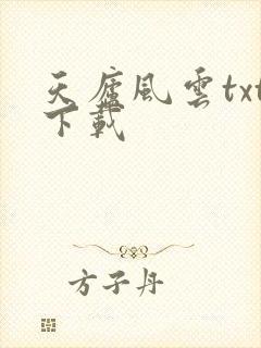 天庐风云txt下载