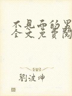 不见面的男朋友全文免费阅读