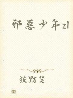 邪恶少年zl