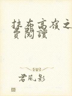 抹布高岭之花免费阅读