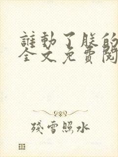 谁动了朕的废后全文免费阅读