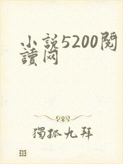 小说5200阅读网