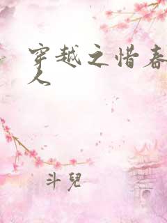 穿越之惜春不是人