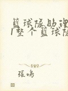 篮球队助理hv1整个篮球队