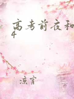 高考前夜和儿子4