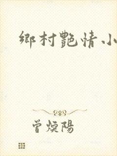 乡村艳情小说
