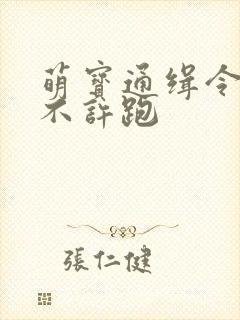 萌宝通缉令妈味不许跑