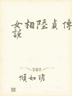 女相陆贞传奇小说