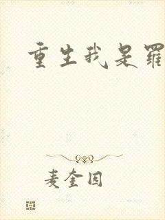 重生我是罗成