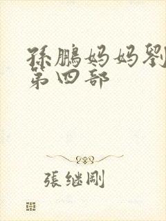 孙鹏妈妈刘淑英第四部