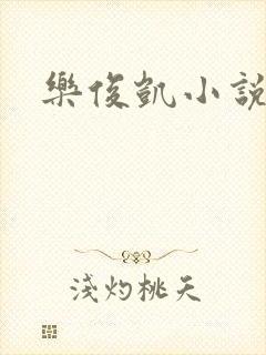 乐俊凯小说