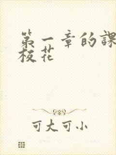 第一章的课上强校花