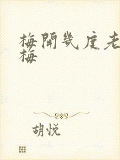 梅开几度老周张梅