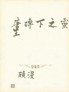 唐砖下之灵域双生