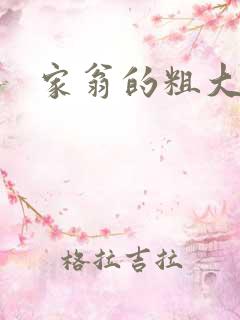 家翁的粗大