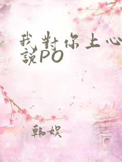 我对你上心了小说PO