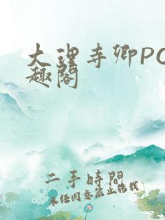 大理寺卿PO笔趣阁