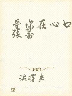 爱你在心口难开张蔷