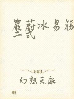 严蔚冰易筋经十二式