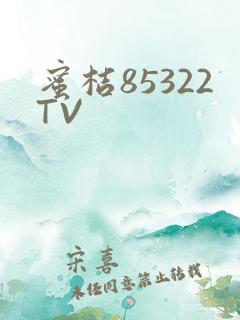 蜜桔85322TV