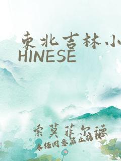东北吉林小伟CHINESE