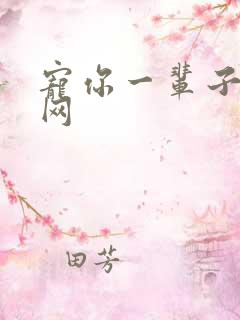 宠你一辈子书包网