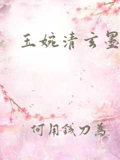 玉婉清玄墨小说