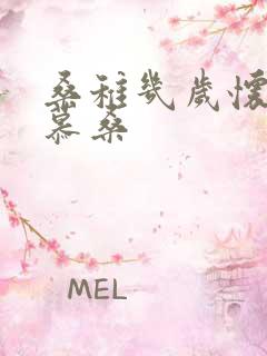 桑稚几岁怀了段慕桑