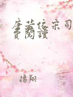 唐若依宋司琛免费阅读