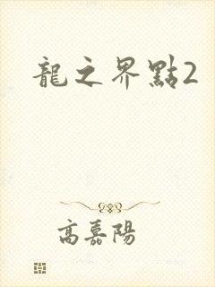 龙之界点2