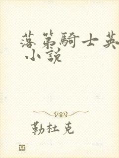 落第骑士英雄谭 小说