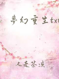 梦幻重生txt