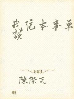 我凭本事单身小说