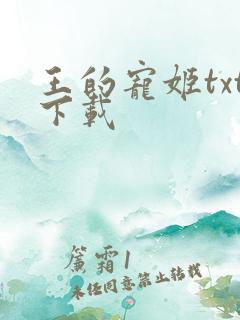 王的宠姬txt下载
