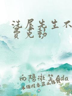 洗屋先生不打马费克动