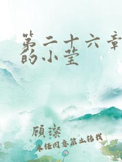 第二十六章满足的小莹