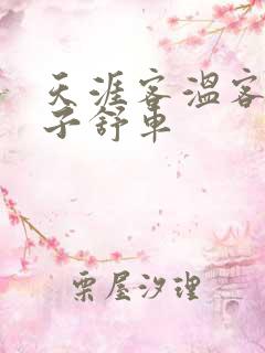 天涯客温客行周子舒车